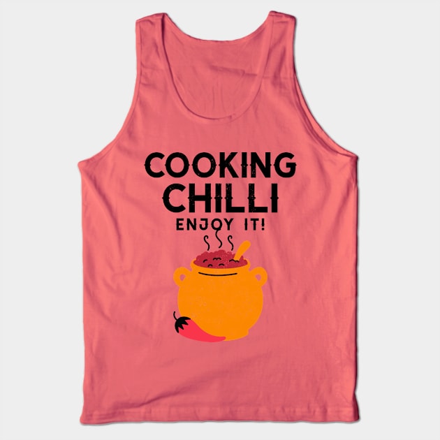 Cooking Chilli Tank Top by Epic Hikes